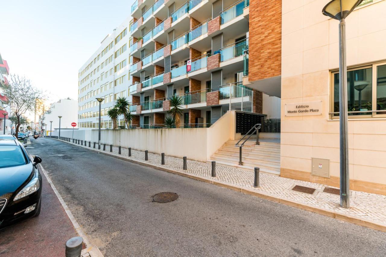 La Francesa Algarve Apartamento Monte Gordo Exterior foto